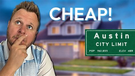when are homes cheapest in austin